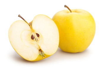 yellow apples