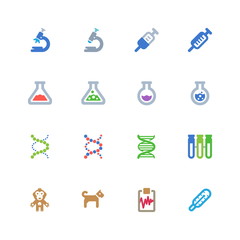 Biology icons