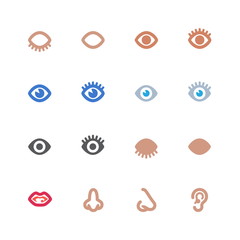 Sense icons
