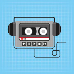 musical sound icon design 