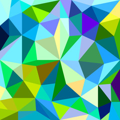 Abstract background of different color figures. Template for a t