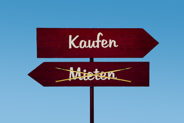 Schild 48 - Kaufen