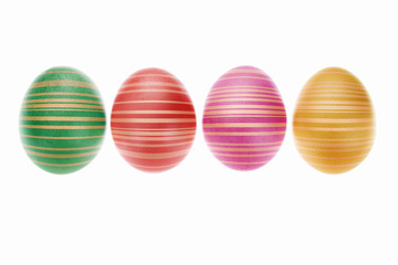 Bunte Ostereier