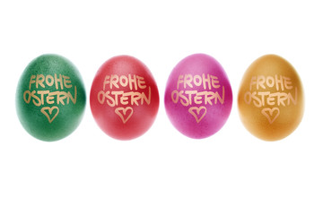 Bunte Ostereier