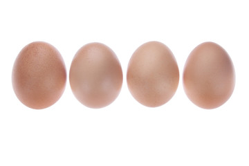 Braune Eier