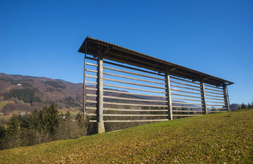 Tuhinj valley near Kamnik town in Slovenia