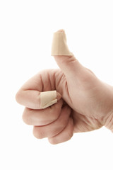 Wundpflaster Finger Hand Pflaster