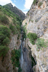 Gorges of devil in Italy