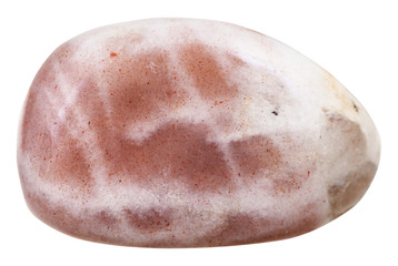 pebble of moonstone mineral gem stone