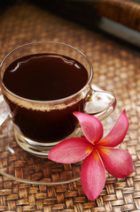 cup of black coffee © kiboka
