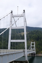 Large metal bridge
