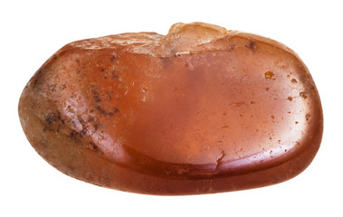 spessartine mineral gemstone isolated