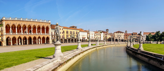 Fototapeta na wymiar Padova, Pratto della valle