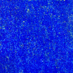 polished surface of lazurite mineral gem stone