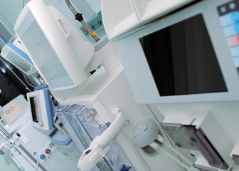 Modern equipped laboratory