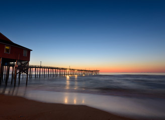 Fishing Pier at Twilight