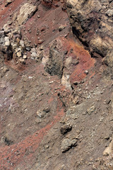 Timanfaya National Park in Lanzarote, Canary Islands, Spain