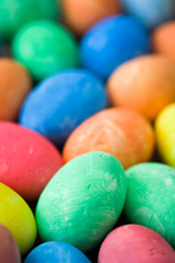 Easter eggs background
