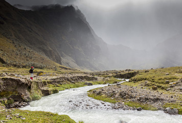 Collanes Valley in El Altar volcano Sangay National Park