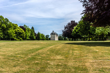 Fototapeta na wymiar Castle of Cheverny (Chateau de Cheverny). Cheverny, France.