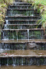 Brunnentreppe Stadtpark Baden-Baden