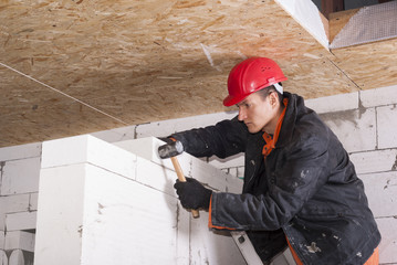 aerated concrete masonry