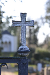 Tor zum Friedhof
