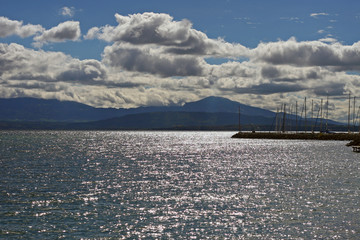 Fototapeta Południe nad Jeziorem Genewskim obraz