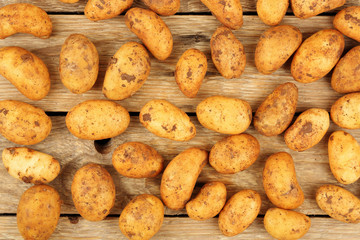 baby potatoes