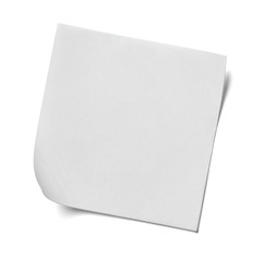 note paper push pin message