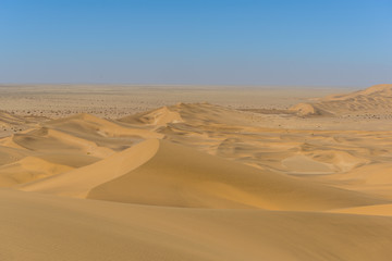 Fototapeta na wymiar Sand Wüste