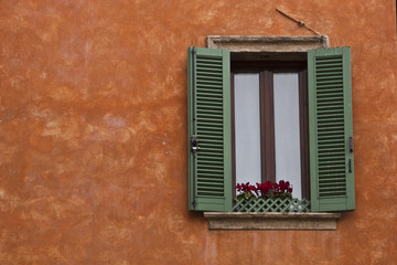 Fototapeta na wymiar house window