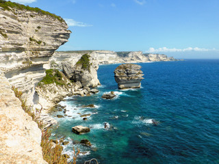 Corsica Bonifacio - beautiful coast

