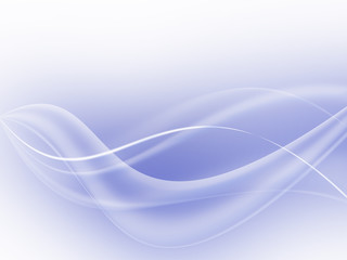 Obraz premium Blue Transparency gradient abstract background 