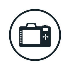 Obraz premium camera icon