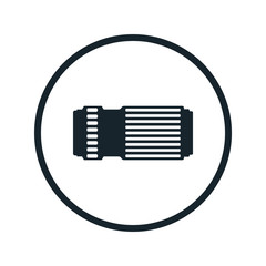 camera lens icon