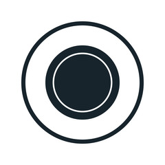 lens cap icon