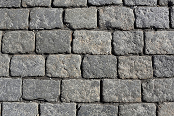 Stone pavement texture
