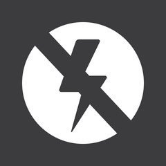 flash mode icon