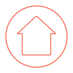 House line icon.