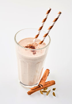 Cinnamon Chai Latte Smoothie