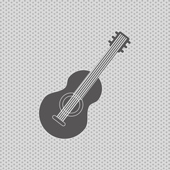 musical sound icon design 