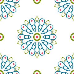 Vintage universal different seamless eastern patterns (tiling). Endless texture can be used for wallpaper, pattern fill, web page background, surface textures clothes. Retro geometric ornament.