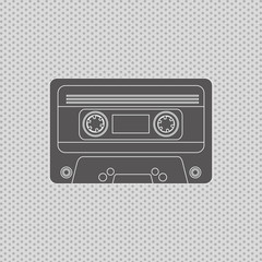 musical sound icon design 