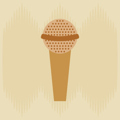 microphone icon  design 