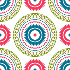 Vintage universal different seamless eastern patterns (tiling). Endless texture can be used for wallpaper, pattern fill, web page background, surface textures clothes. Retro geometric ornament.