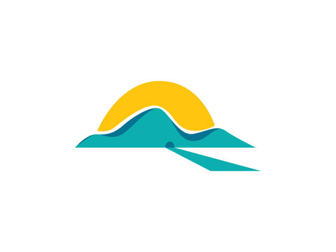 mountain business company logo