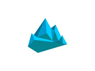 Business Mountain Logo
