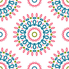 Vintage universal different seamless eastern patterns (tiling). Endless texture can be used for wallpaper, pattern fill, web page background, surface textures clothes. Retro geometric ornament.