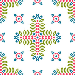 Vintage universal different seamless eastern patterns (tiling). Endless texture can be used for wallpaper, pattern fill, web page background, surface textures clothes. Retro geometric ornament.
